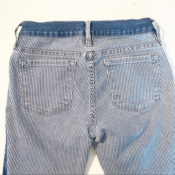 FRAME Denim Le Skinny De Jeanne Pinstripes - Sz 25 - Picture 8 of 10